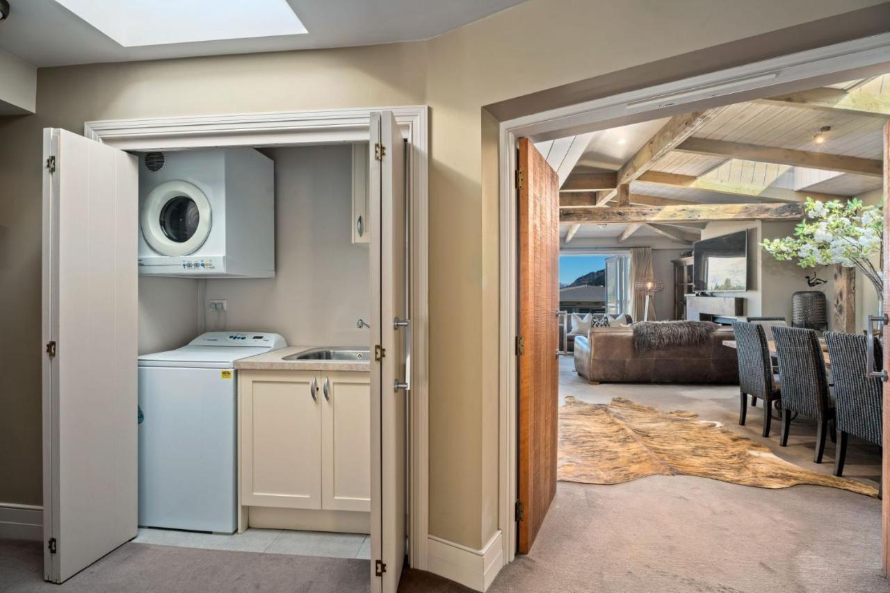 The Village Green Apartment ควีนส์ทาวน์ ภายนอก รูปภาพ